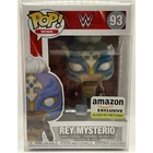 WWE Rey Mysterio Funko Pop! – Glow in the Dark – Amazon Exclusive (New)