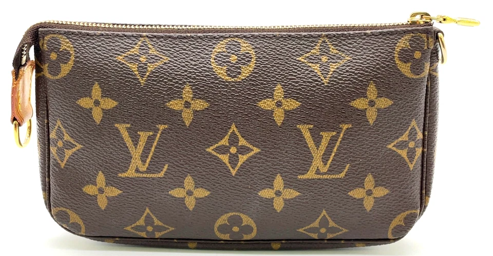 Auténticos mini accesorios Louis Vuitton con monograma sin correa con caja BL090042-1 Foto 3 de 4