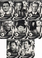 Twilight Zone Science and Superstition Hall of Fame Set of ALL 8 Cards H5 - H12