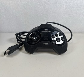 Sega Saturn Console & 5 games WORKING Daytona, Myst, Tomb Raider, Virtua Fighter