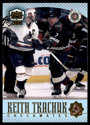 1999-00 Pacific Dynagon Ice Checkmates American Keith Tkachuk/Zigmund Palffy