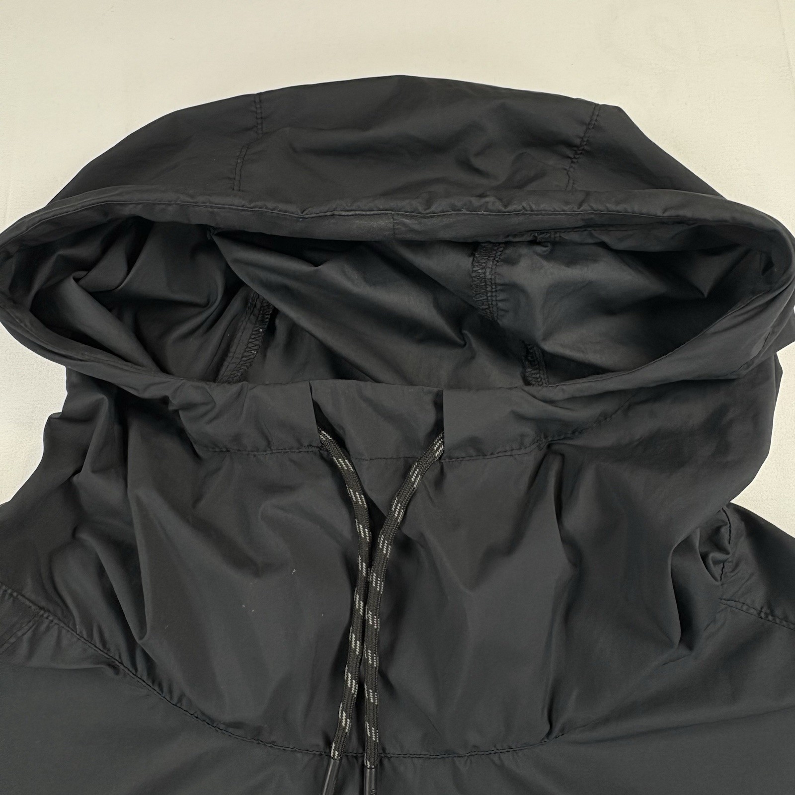 Chrome Industries Hooded Pullover Jacket Black Sm… - image 4