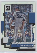 2022 Panini Donruss Season Stat Line 203/281 Kevin Gausman #215 n1u