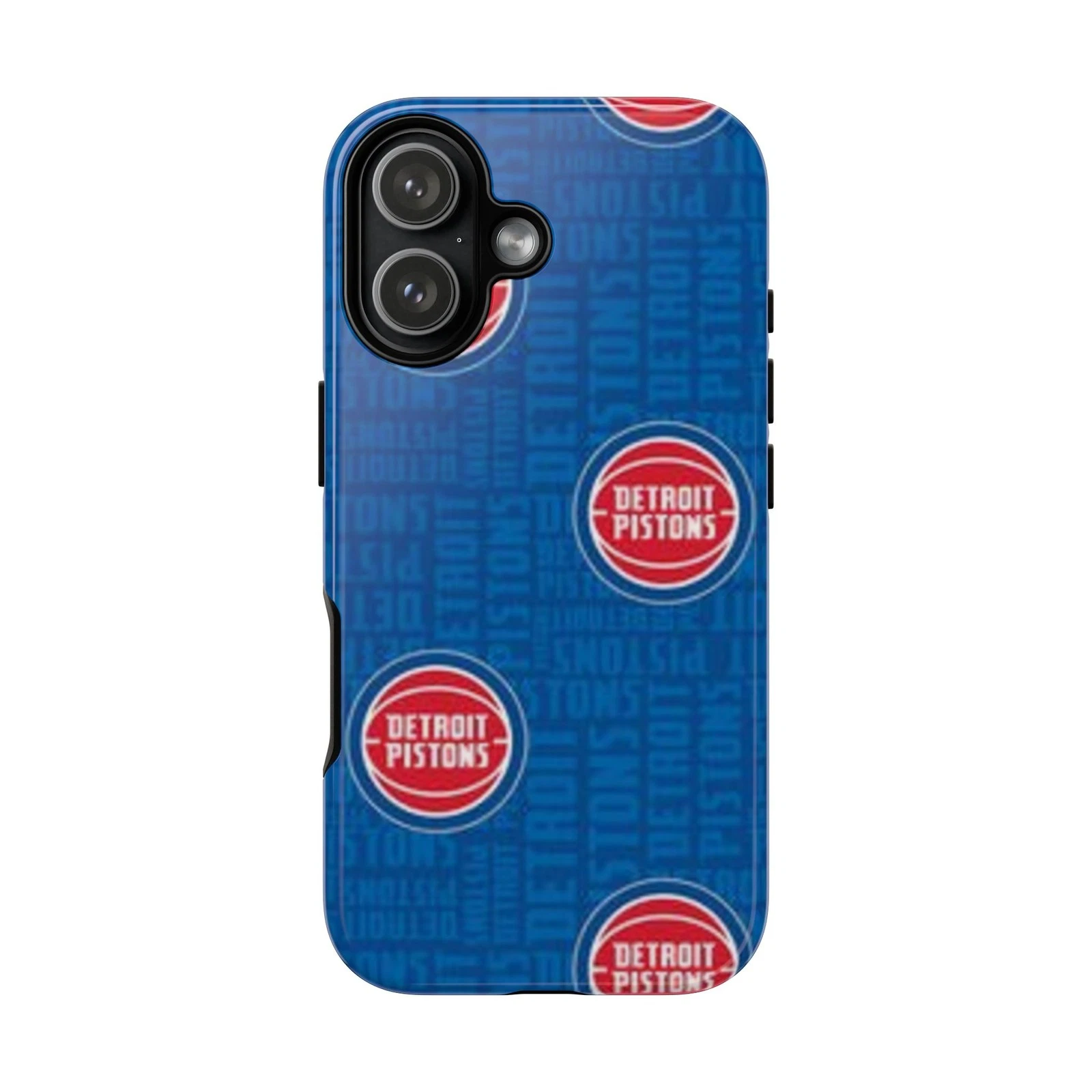 Detroit Pistons iPhone Cases