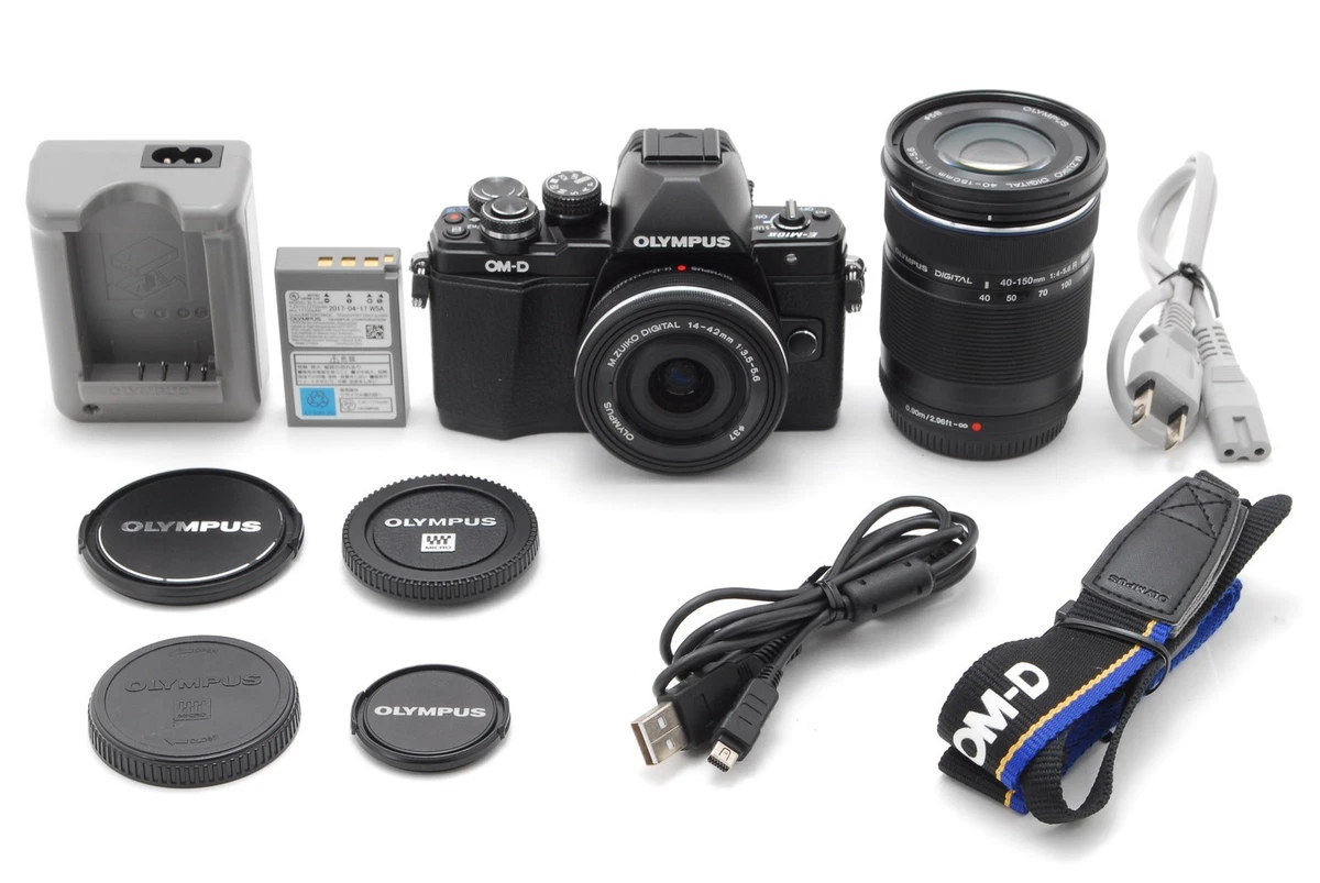 Olympus OM-D E-M10 Mark II 17-19.9MP Digital Cameras for Sale