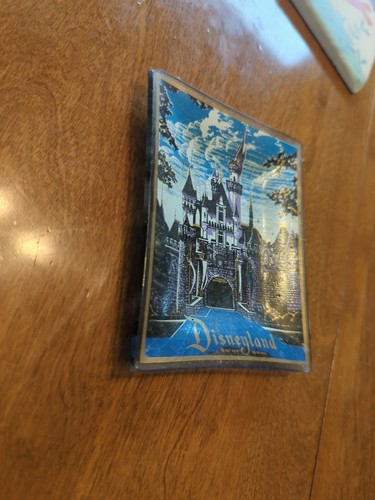 DISNEYLAND Castle Ashtray/Trinket Glass Tray - Picture 2 of 12