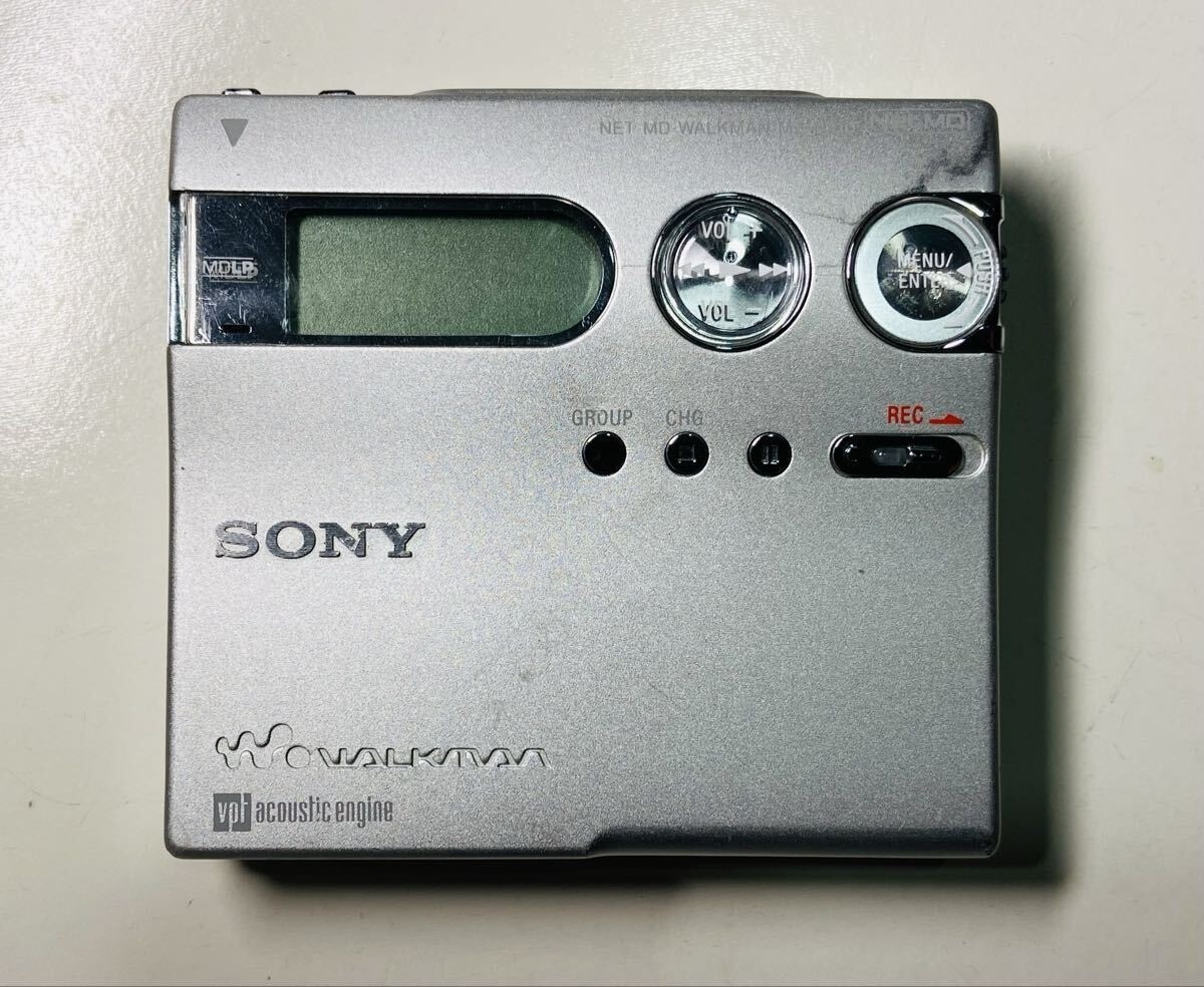 Sony MZ-N910 Net MD Walkman Minidisc Player Tested Japan | eBay