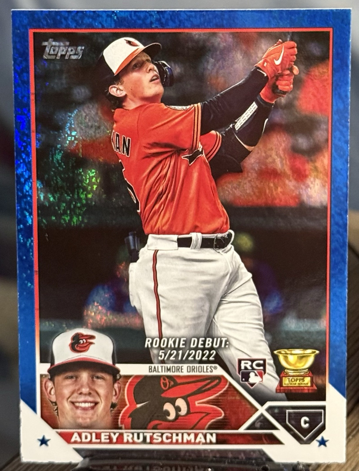Adley Rutschman 2023 Topps Update #US180 Rookie Debut Price