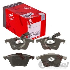 TRW BREMSBELÄGE VORDERACHSE passend für AUDI A4 A6