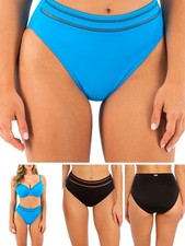 Fantasie East Hampton Bikini Briefs High Waist Bikini Bottom Swim Brief Beach