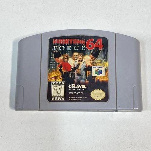 Fighting Force 64 - Nintendo 64
