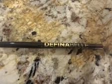 BELLE Beauty Kim Gravel Definabelle Waterproof Kajal Liner GARNET .021 oz NEW