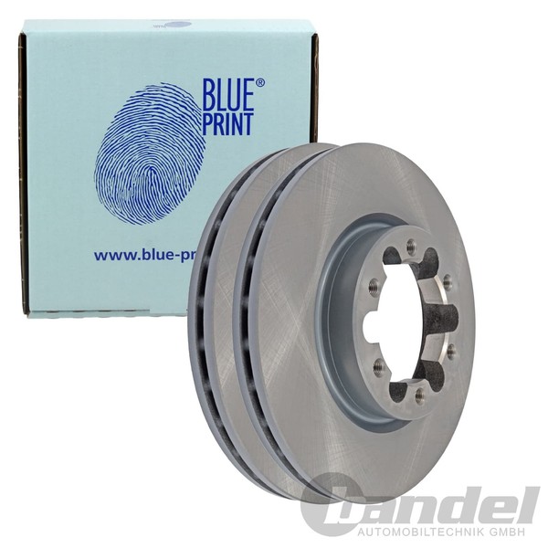 2X Blue Print Bremsscheiben Ø290Mm Vorne Passend FÜR Nissan Cabstar NT400-image