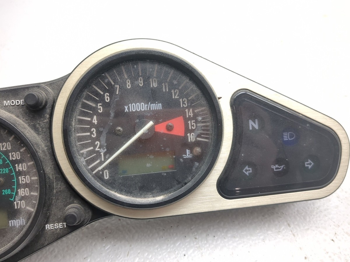 98 99 Kawasaki Ninja ZX6R ZX600G Instrument Cluster Tach Dash