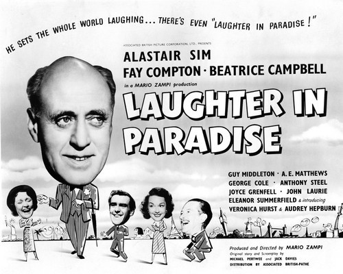 ALASTAIR SIM PRINTS AND POSTERS 104624 - Picture 1 of 1