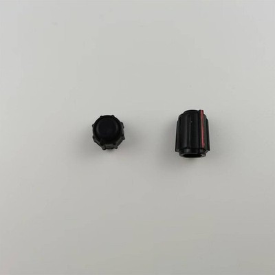 Staubschutzkappe für Lautstärkeregler Kanals für KENWOOD TK2107 3107HYT368S 268S