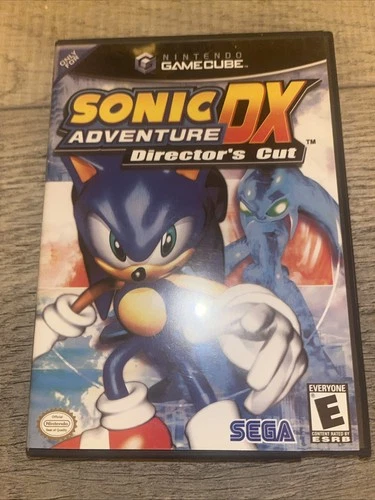 Sonic Adventure DX: Director's Cut (Nintendo GameCube, 2003) Works!