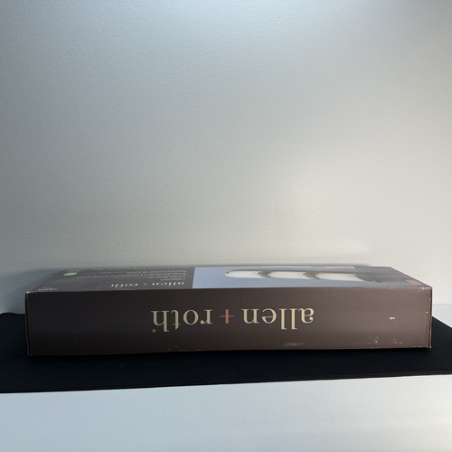 allen + roth Kinsley 3-Light Nickel Modern/Contemporary Vanity Light. New In Box - Picture 8 of 9