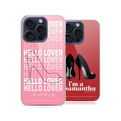 SEX AND THE CITY: TELEVISION SERIES CHARACTERS BACK CASE FOR APPLE iPHONE PHONES