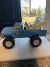 Vintage Tonka Dodge 24 Hour AA Wrecker Truck 4X4 Pressed Steel 70’s