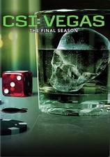 CSI: Vegas: The Final Season [New DVD] Ac-3/Dolby Digital, Dolby, Subtitled, W