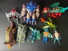 Transformers Beast Wars Vintage Toy Lot of 9