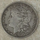 1901 O Morgan Silver Dollar - 90% Silver $1 Coin - Nice US Coin