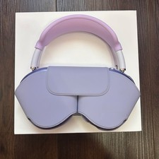 Authentic Apple Airpods Max with Smart Case Cover Purple