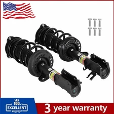 Pair of 2 Front Left-Right Quick Complete Strut For 2015-2021 Jeep Renegade AWD