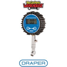 Draper 91348 Digital Tyre Pressure Gauge