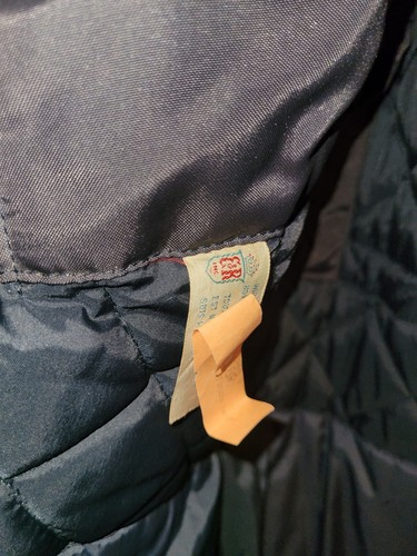 Herren Parka Eastern Airlines Ground Crew Pilot Evin Teleskopärmel Mantel Medium - Bild 4 von 13