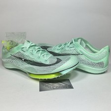 Nike Air Zoom Victory Track  Field Spikes Mint Foam Volt DR9908-300 Mens sz 12