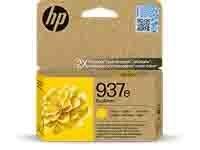 Encre HP 937e Jaune EvoMore authentique consommable impression couleur haute capacité