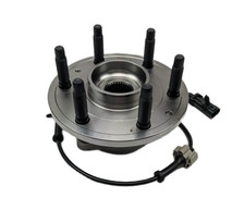 Trq Bha53891 Front Wheel Bearing Hub Assembly Abs Compatible