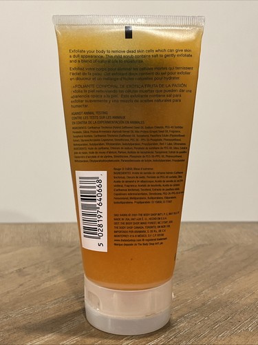 The Body Shop Smalto Corpo Frutto della Passione Esotico 5oz Nuovo Fuori Produzione RARO HTF - Foto 3 di 6