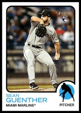 2022 Topps Heritage #622 Sean Guenther RC