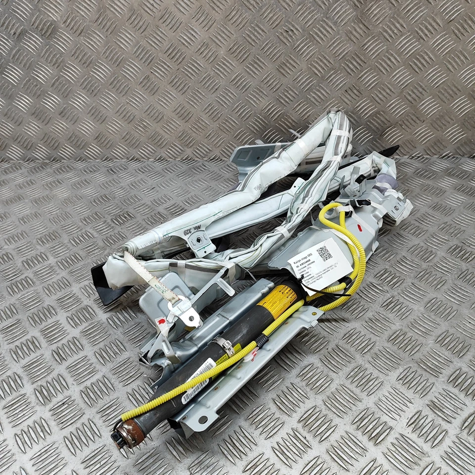 Toyota Land Cruiser J150 côté gauche du toit rideau de sécurité SRS 62180-60090 - Image 2 of 4