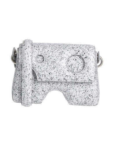 Off-white™ - Women - Leather Flap bag - Grey