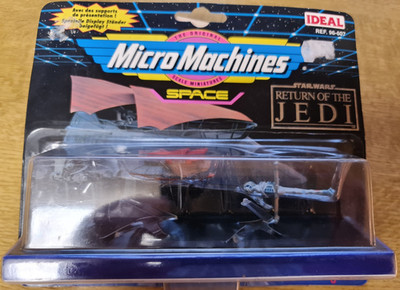 Star Wars Micro Machines -RETURN OF THE JEDI- Set 3 OVP