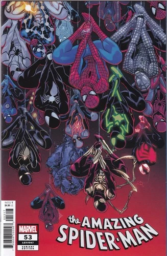 NM Amazing Spider-Man (2022) #53 1:25 Incentive Dauterman Variant 1st Print