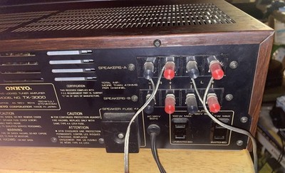 Beautiful Onkyo TX-3000 Servo Locked Tuner Amplifier AM/FM Stereo