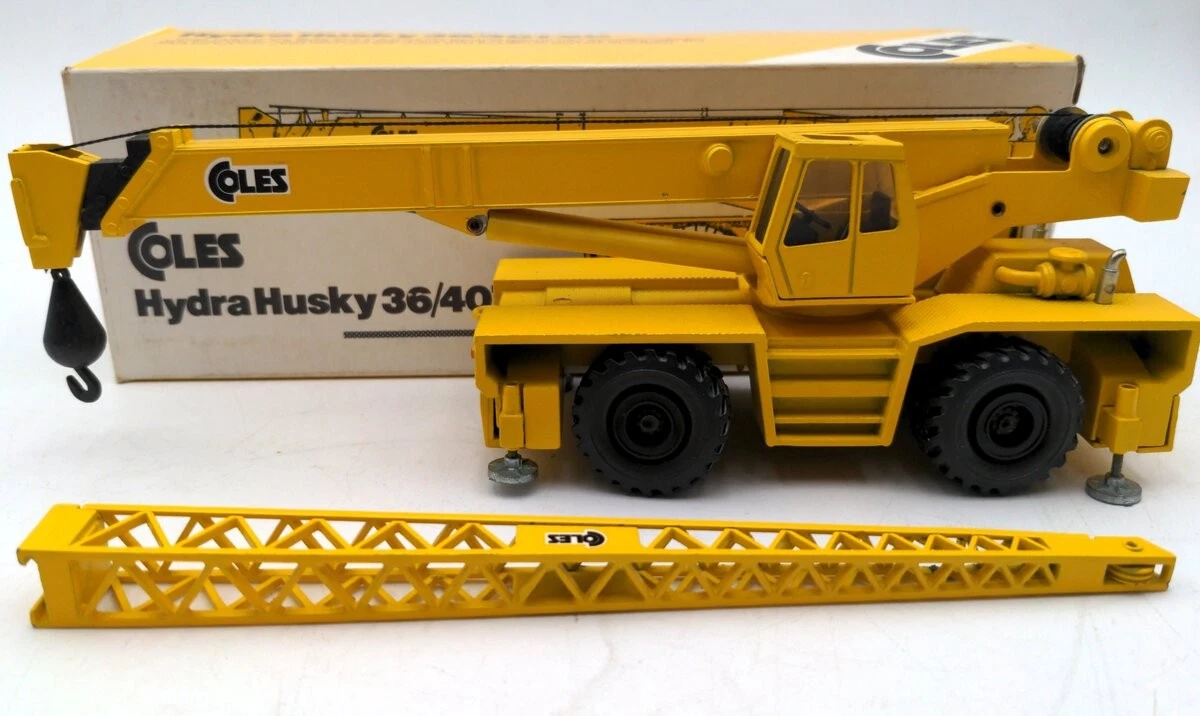 NZG Crane Contemporary Manufacture Diecast Construction Equipment