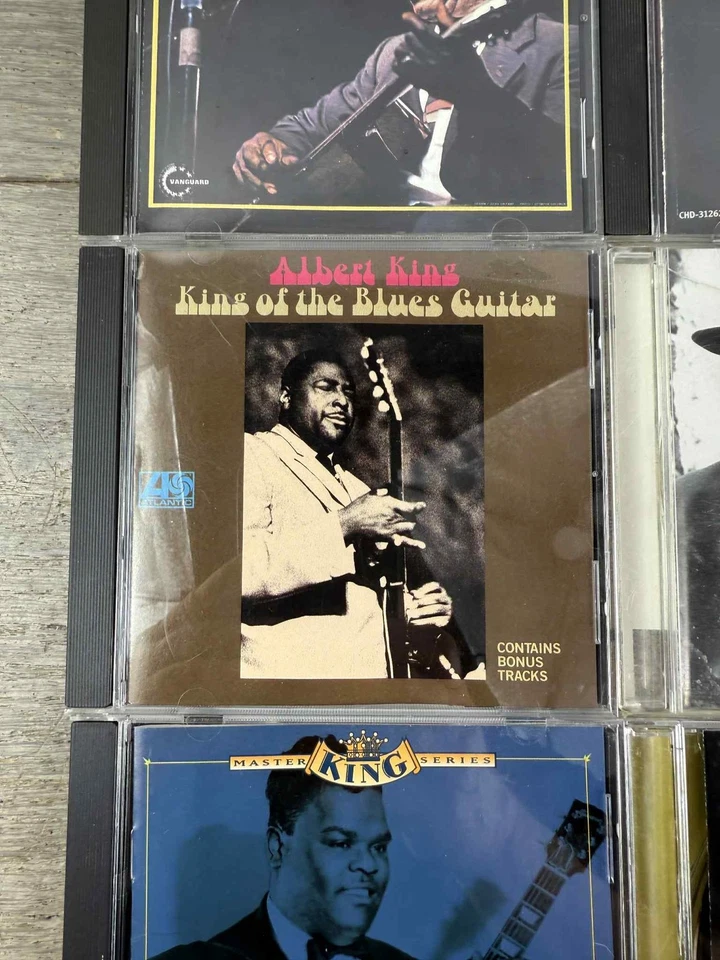 Blues CD Lot Mississippi John Hurt BB King Albert King Freddie King + Foto 3 de 4
