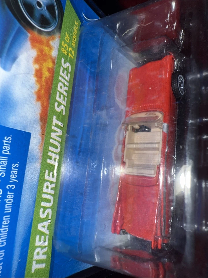 CADDY HOT WHEELS TREASURE HUNT #5 '59 SIN ABRIR NUEVO Foto 3 de 4