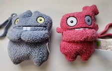Ugly Dolls plush keychain Set Of 2