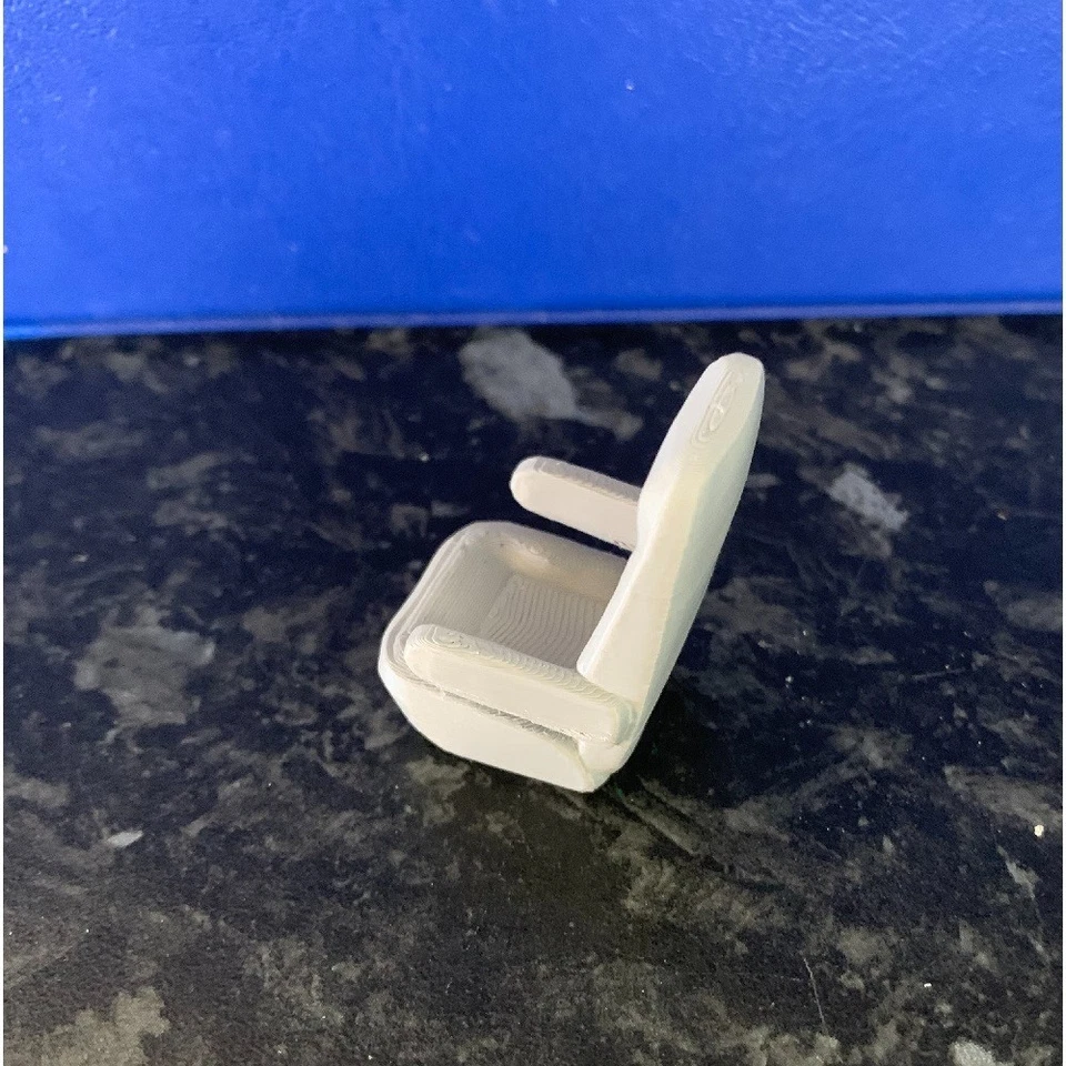 Model Boat Fittings Seat 1:15 Scale Rc model boats & dioramas - Image 3 of 4