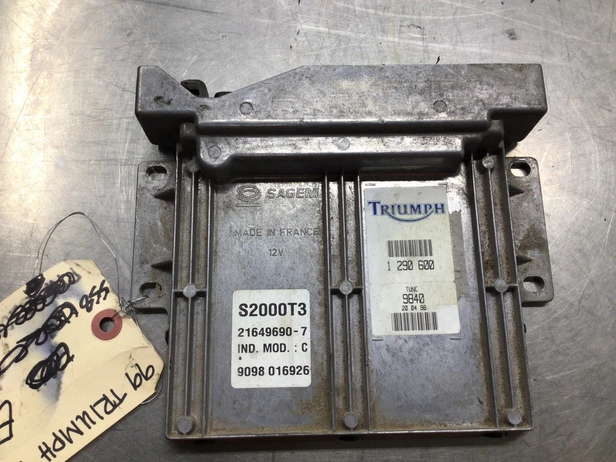 Triumph Motorcycle CDIs & ECUs for Triumph for sale | eBay