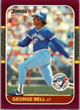 1987 Donruss Opening Day #39 George Bell