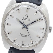 OMEGA Seamaster Cosmic 165022 Silver Dial Automatic Men's Watch_943808