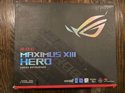 ASUS ROG MAXIMUS XIII HERO INTEL Z590 LGA1200 Support 11th Gen/10th CPU